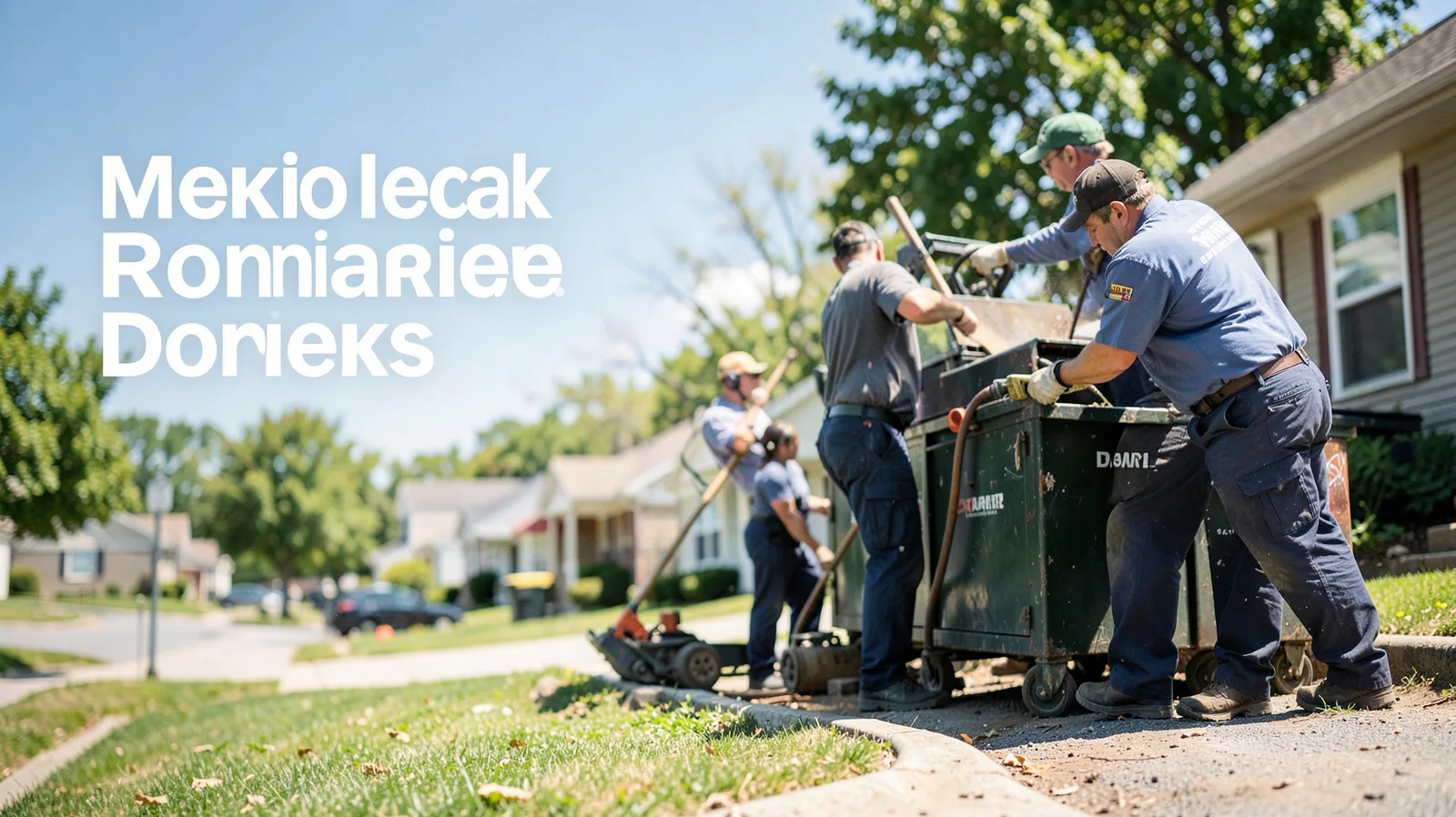 Garbage Disposal Repair in Harvard, ID near me